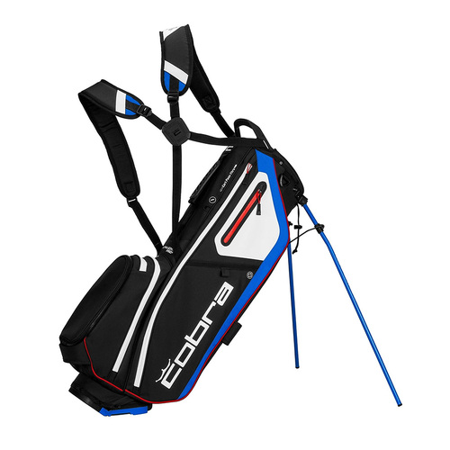 Cobra Ultralight Pro+ Golf Stand Bag Puma Black / Electric Blue K2846