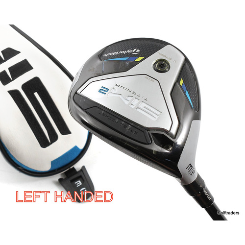 Taylormade Sim 2 Ti 3 Wood 15º Graphite Regular Flex Cover Left Handed K2849