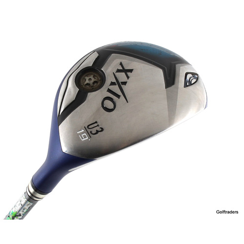 XXIO 7 "Custom" 3 Hybrid 19º Graphite Stiff Flex New Grip K286