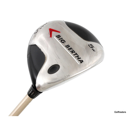 Callaway "Custom" Big Bertha 5 Fairway Wood 22º Graphite Ladies Flex K2907