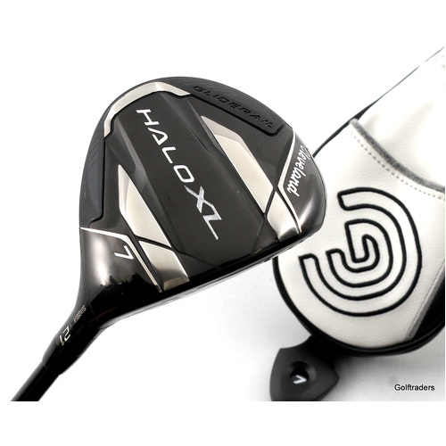 Cleveland Halo XL 7 Fairway Wood 21º Graphite Regular Cover - Like New K3012