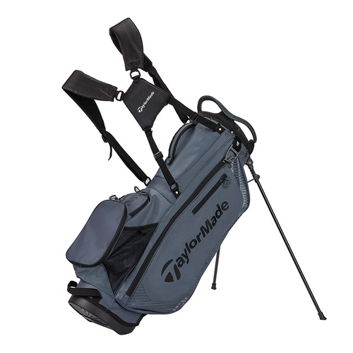 TaylorMade TM23 Pro Stand Bag - Charcoal K3019