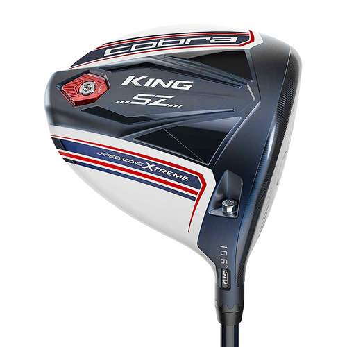 Cobra King SZ Xtreme Pars & Stripes Driver 10.5º Ventus 6 Stiff Cover K3065