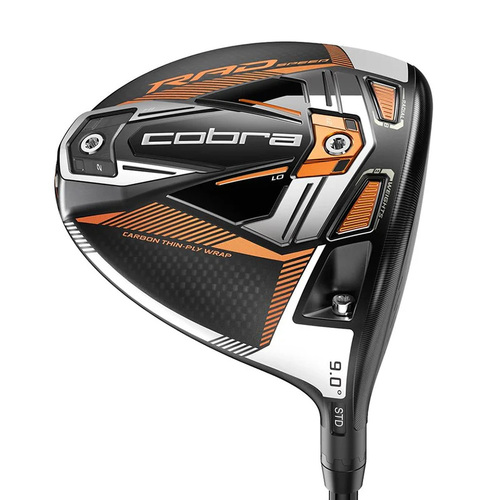 Cobra King Radspeed Season Closer 2021 Driver 9º Graphite Stiff Cover K3066