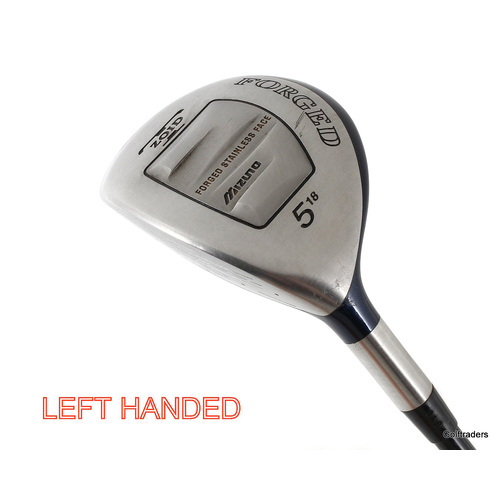 Mizuno T-Zoid Forged 5 Fairway Wood 18º Graphite Regular Left Handed K3116