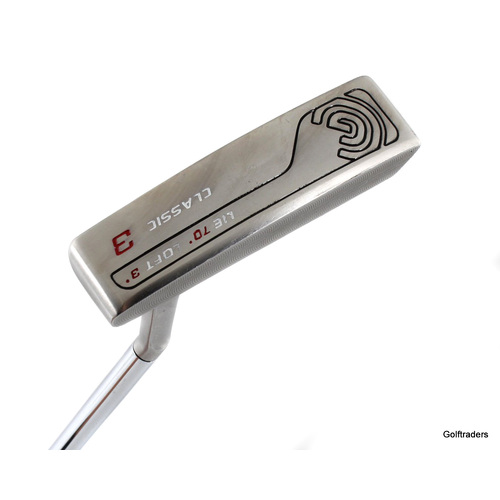 Cleveland Classic #3 Milled Stainless Putter 35" Steel New Grip K324
