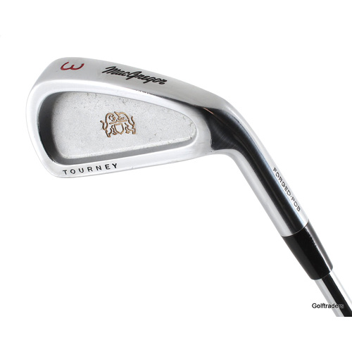 MacGregor Tourney PCB Forged 3 Iron Steel Stiff Flex New Grip K325