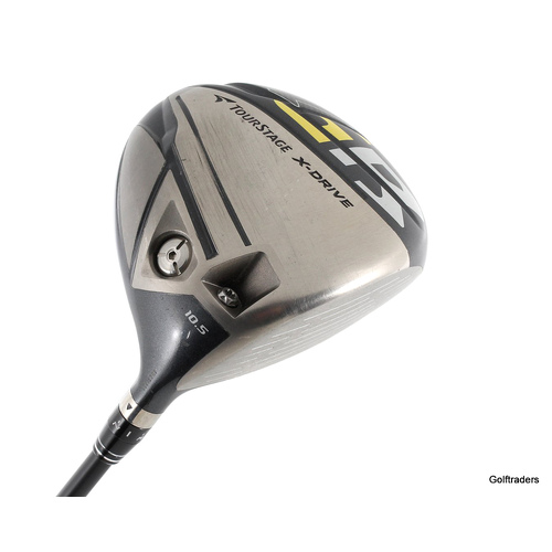Bridgestone Tour Stage X-Drive Driver 10.5º Graphite Regular New Grip K3534