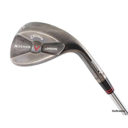 Callaway X Series Jaws Raw Forged Lob Wedge 58.13 Steel Wedge Flex K3598
