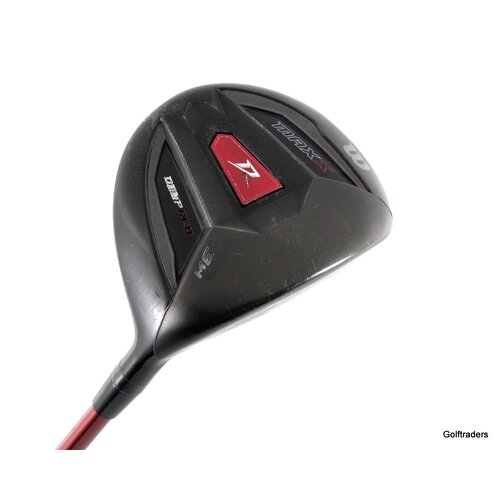 Wilson Deep Red Maxx 3 Fairway Wood 15º Graphite Stiff Flex New Grip K367