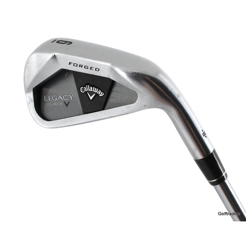 Callaway Legacy Black Forged 6 Iron Steel Stiff Flex New Grip K390