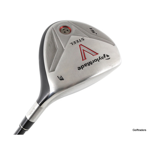 Taylormade V Steel "Japanese Model" 3 Fairway Wood 15º Graphite Stiff K3947