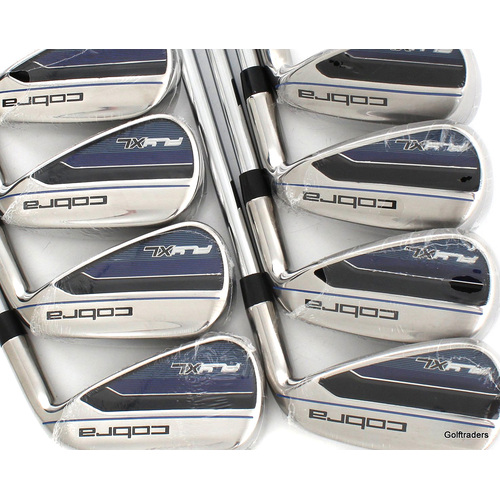 Cobra Fly XL Irons 4-PW, SW Steel Stiff Flex K3979