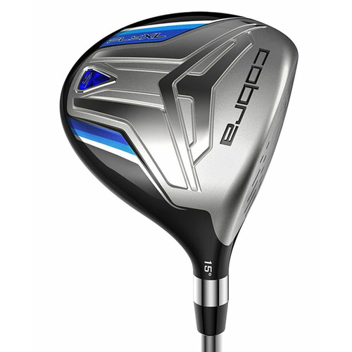 Cobra Fly XL 3 Fairway Wood 15º Graphite Regular Flex Cover K3981