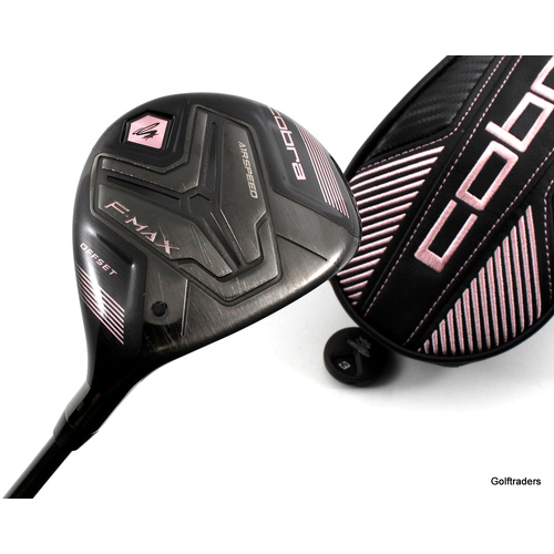 Cobra F-Max 5 Fairway Wood 23º Graphite Ladies Flex Cover K414