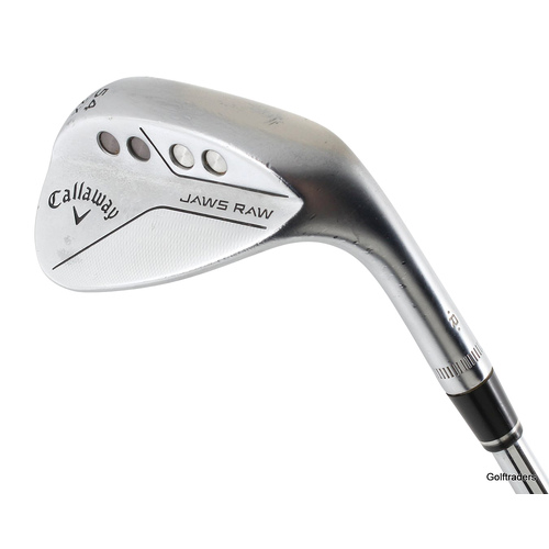 Callaway Jaws Raw Chrome Sand Wedge 54.12X Steel Stiff Flex K4162