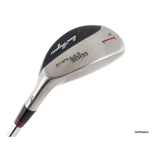 Ben Hogan Edge CFT 1 Hybrid 17º Steel Stiff Flex New Grip K4203