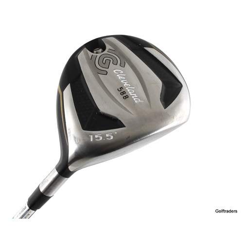 Cleveland 588 3 Fairway Wood 15.5º Graphite Regular Flex K437