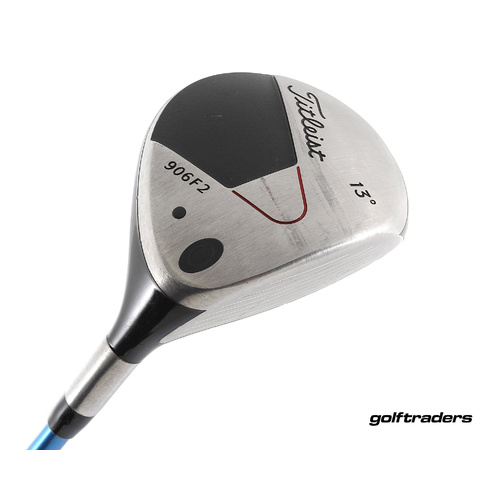 Titleist 906 F2 3 Fairway Wood 13º Graphite Stiff Flex K4380