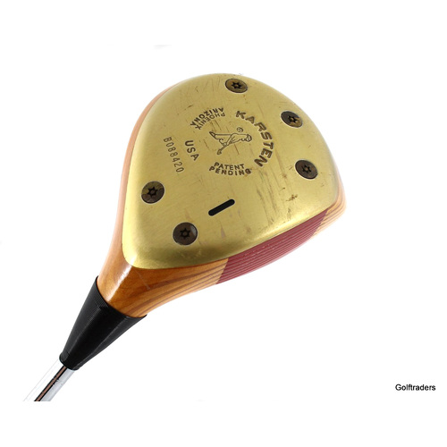 Ping Zing Karsten Vintage Driver Steel Regular Flex New Grip K500