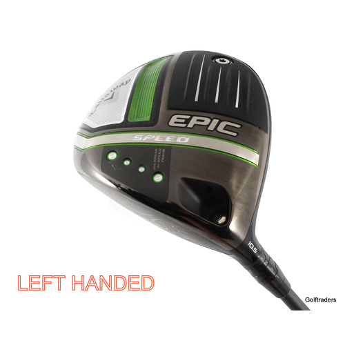Callaway Epic Speed Driver 10.5º Graphite Regular Flex Left Handed K503