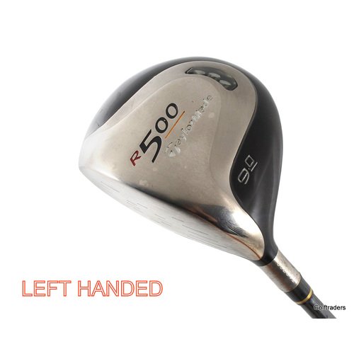 Taylormade R500 Driver 9º Graphite Regular Flex Left Handed New Grip K583