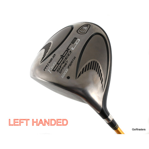 Cobra Speed LD M Offset Driver 12º Graphite X-Stiff Left Handed New Grip K588