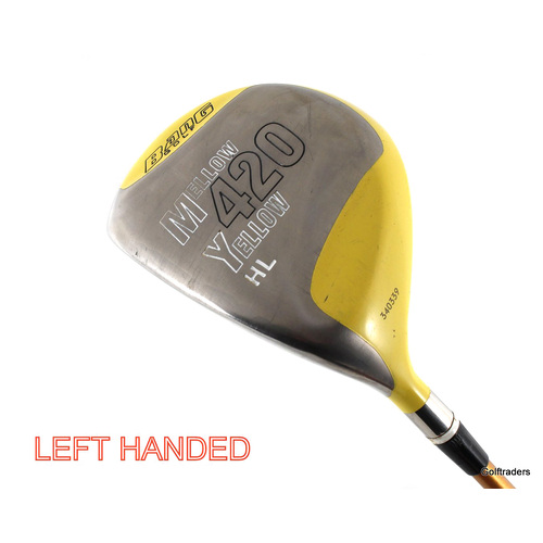 Bang Golf Mellow Yellow 420 HL Driver 12.5º Graphite Stiff Left Handed K594