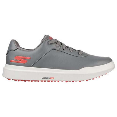 Skechers Go Golf Drive 5 Gray / Red Golf Shoe K629