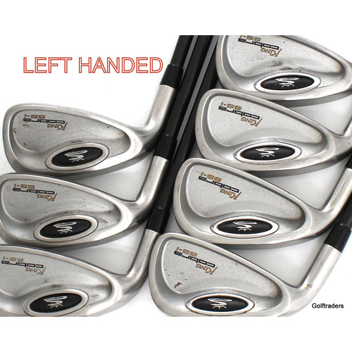 King Cobra SS-i Irons 4-PW Graphite Senior Flex Left Handed +0.5" Longer K640