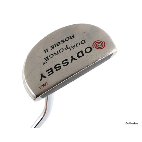 Odyssey Dual Force Rossie II Mallet Putter 35.5" Steel New Grip K660