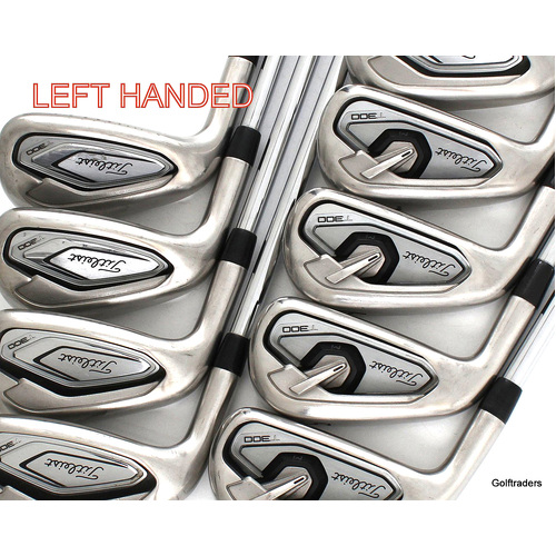 Titleist 2019 T300 Irons 4-PW, GW, SW Steel Regular Flex LH +0.5" Longer K674