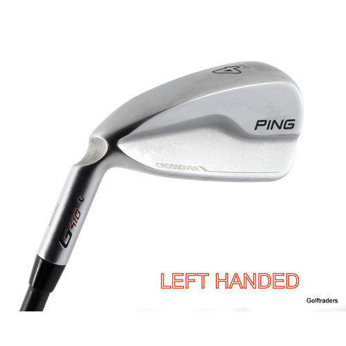 Ping G410 Crossover 4 Utility Iron 23º Graphite Soft Regular Left Handed K711