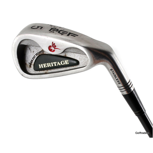 PGF Heritage 5 Iron Graphite Ladies Flex New Grip K737