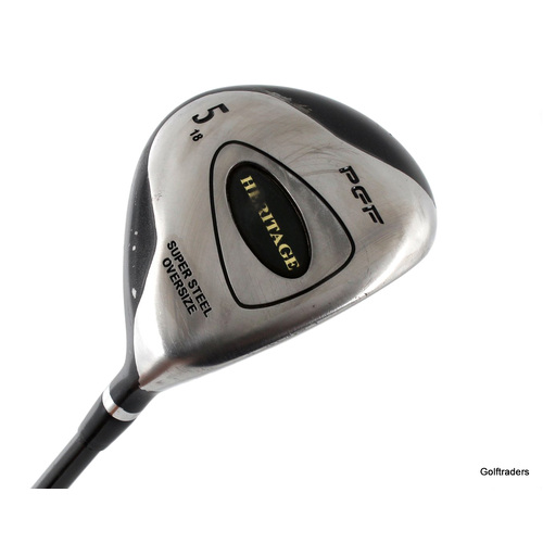 PGF Heritage Oversize 5 Fairway Wood 18º Graphite Ladies Flex K739