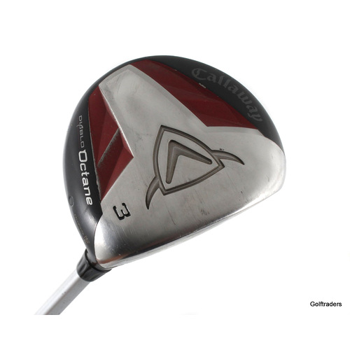 Callaway Diablo Octane 3 Fairway Wood Graphite Ladies Flex New Grip K755