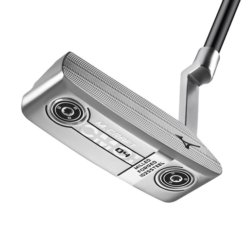 Mizuno M.CRAFT OMOI Double Nickel #4 Putter Steel 35" Cover + Weight Kit K763