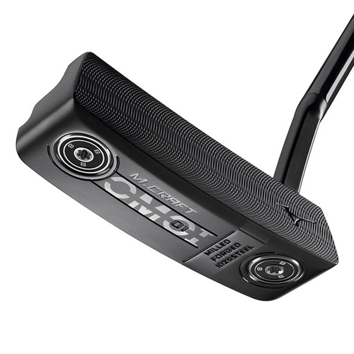 Mizuno M.CRAFT OMOI Black IP #1 Putter Steel 35" Cover + Weight Kit K764