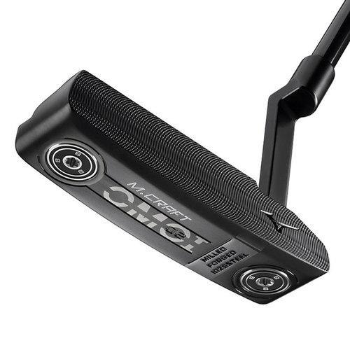 Mizuno M.CRAFT OMOI Black IP #2 Putter Steel 35" Cover + Weight Kit K766