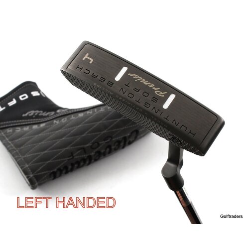Cleveland Huntington Beach Soft Premier #4 Putter 34" Black Cover LH K805
