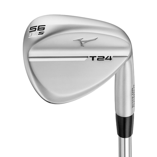 Mizuno T24 Soft White Satin Sand Wedge 56.08V Steel Stiff Flex K848