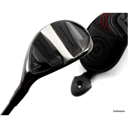 Cleveland Launcher Halo 4 Hybrid 22º Graphite Regular Flex Cover K869