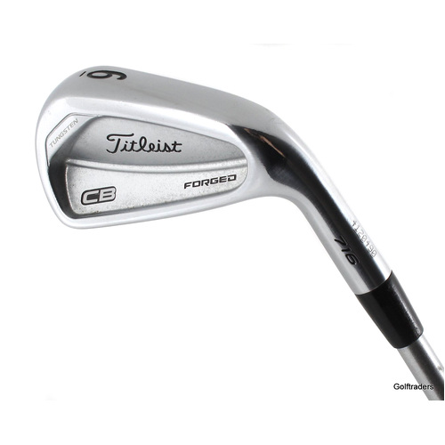 Titleist 716 CB Forged 6 Iron Steel Stiff Flex New Grip K89