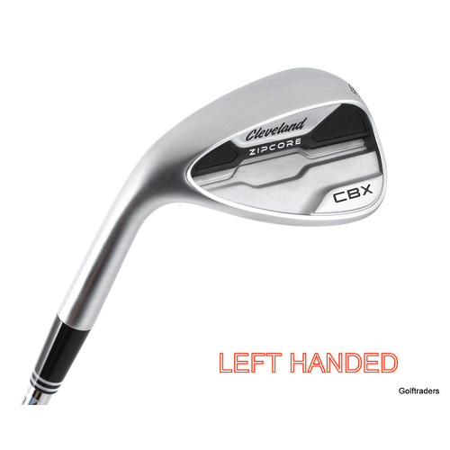 Cleveland CBX Zipcore Gap Wedge 52.11 Steel Wedge Flex Left Handed K907