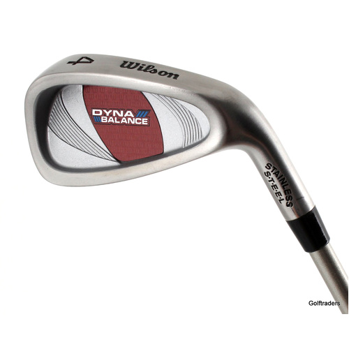 Wilson Dyna Balance 4 Iron Graphite Ladies Flex K920