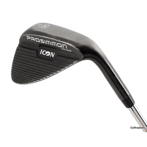 Prosimmon Icon Toe Hi Sand Wedge 56.12 Steel Stiff Flex K980