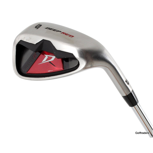 Wilson Deep Red Maxx Sand Wedge Steel Uniflex K998
