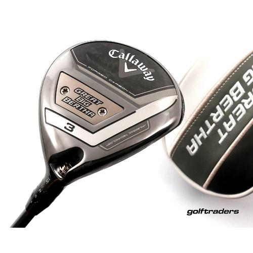 Callaway Great Big Bertha 3 Wood 15º Graphite Regular Cover - Like New L1206