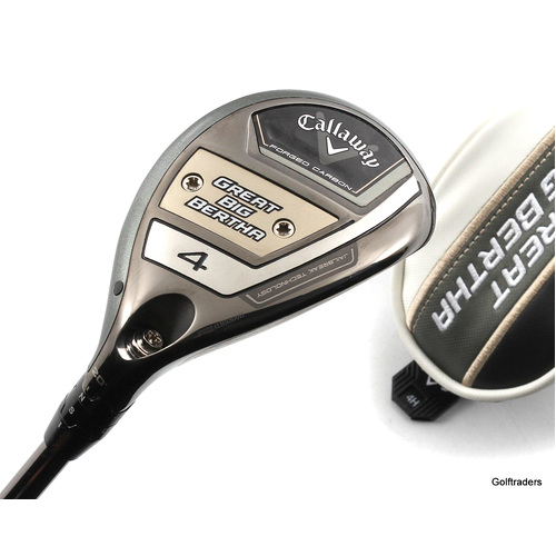 Callaway Great Big Bertha 4 Hybrid 20º Graphite Regular HC - Like New L1212