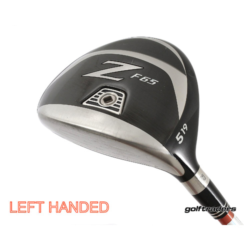 Srixon Z F65 5 Fairway Wood 19º Graphite Stiff Flex Cover Left Handed L1268